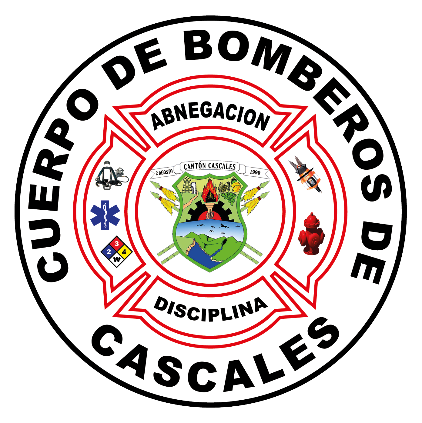 Logo del Cuerpo de Bomberos de Cascales