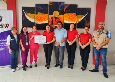 Reconocimiento Ministerio de Salud